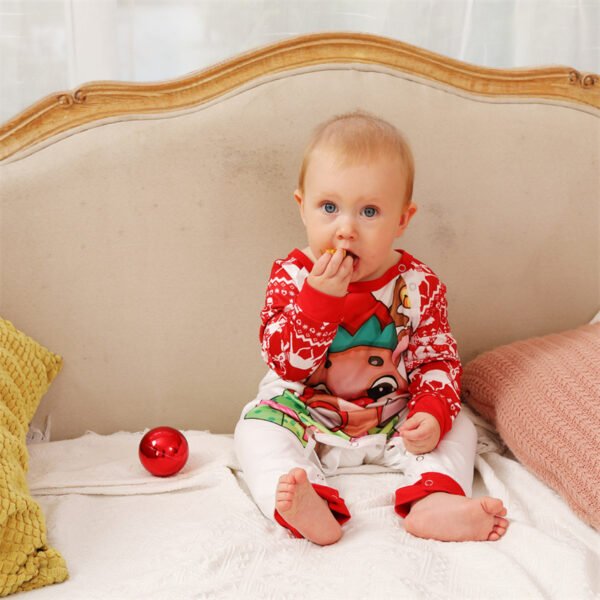 Fawn Christmas Pajama Set - Image 6