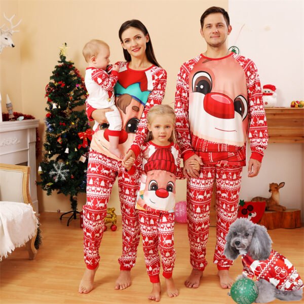 Fawn Christmas Pajama Set - Image 9