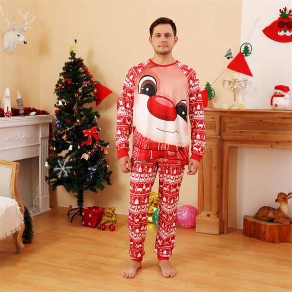 Fawn Christmas Pajama Set - Image 5