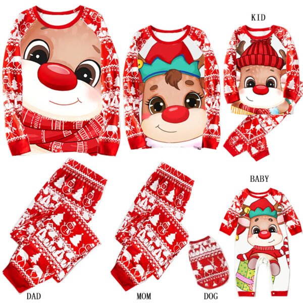 Fawn Christmas Pajama Set - Image 10