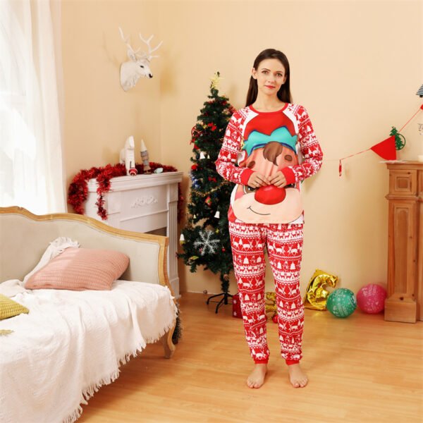 Fawn Christmas Pajama Set - Image 4