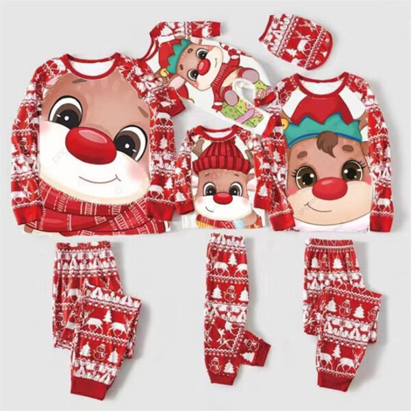 Fawn Christmas Pajama Set - Image 3