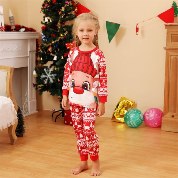 Fawn Christmas Pajama Set - Image 8