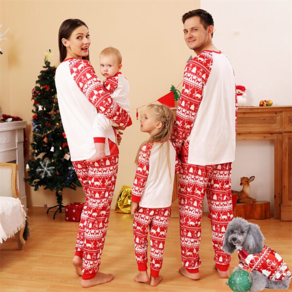 Fawn Christmas Pajama Set - Image 2